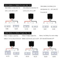 Powmr 24V48V Battery Voltage Balancer Module