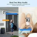 PTZ Surveillance Camera For Home Security