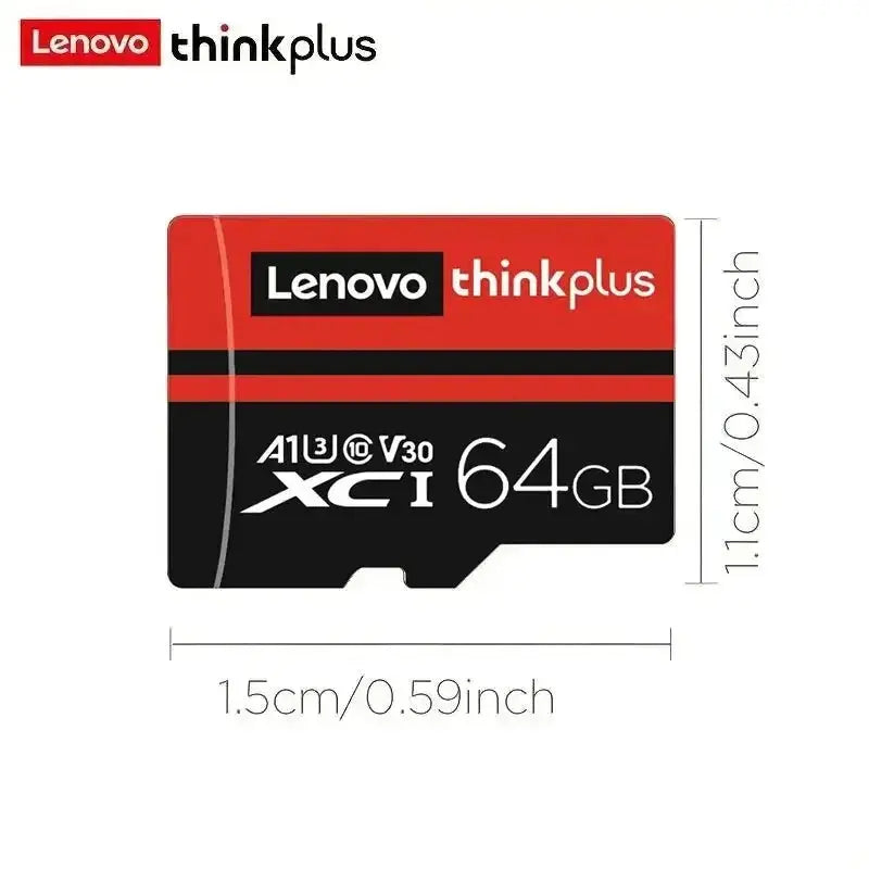 ThinkPlus Mini Micro SD Card Class 10 64GB TF Flash Card