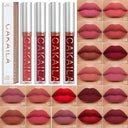 Velvet Matte Lip Gloss Rich Colors Long Lasting Moisturizing