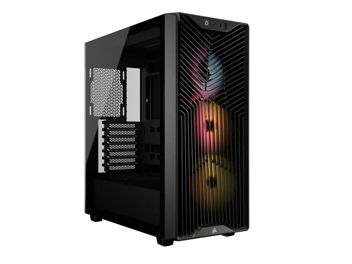 The CORSAIR RS ARGB is a spacious and fully-loaded Fully — product view 1