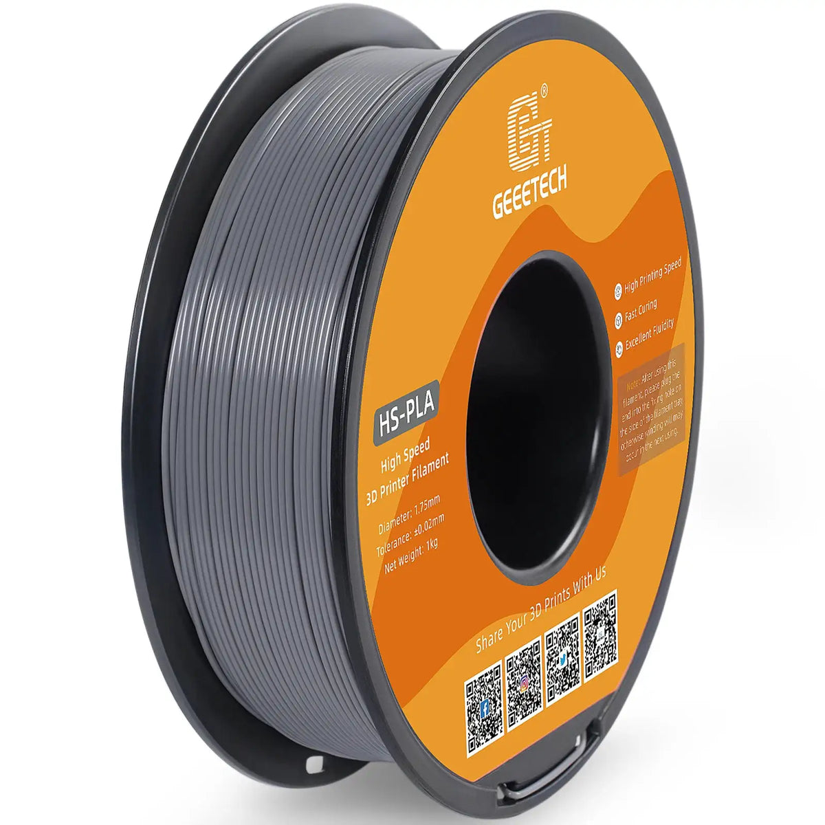 Geeetech High Speed PLA Filament — product view 19