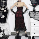 Goth Dress For Women Party Statement