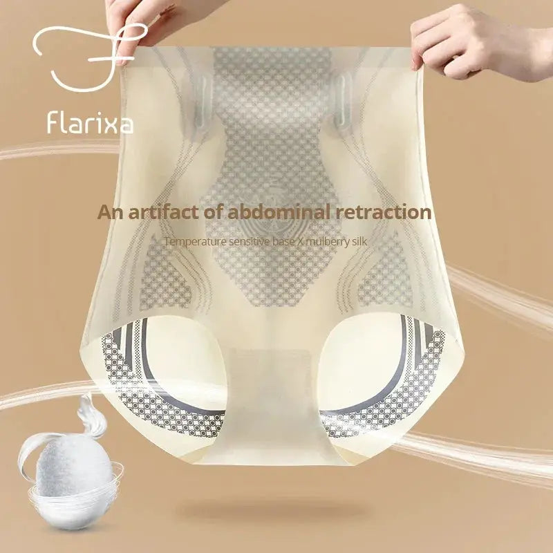 Seamless High Waist Tummy Control Panties Postpartum Support