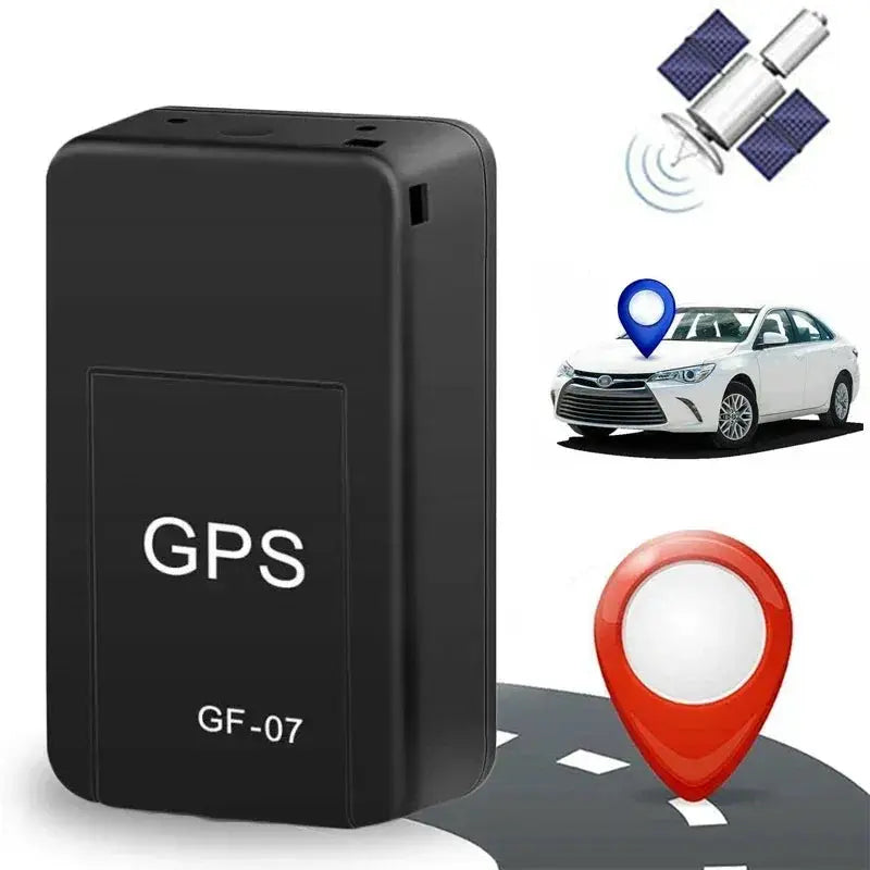 Mini GF07 GPS Tracker For Car Bike Pets Children Locator - OurLum.com