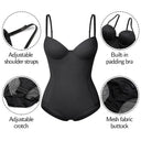 Slimming Women Bodysuit with Built-In Bra for Tummy Control
