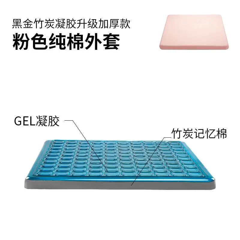 Orthopedic Gel And Memory Foam Seat Cushion Tailbone Pain