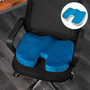 Ergonomic Gel Memory Foam Chair Cushion