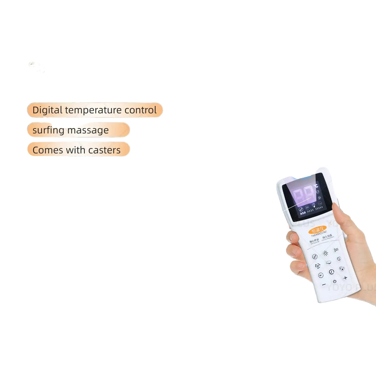 Constant Temperature Foot Bath With Heating Massage Pro — product view 2
