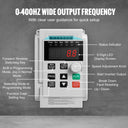 Precision Vfd Motor Speed Driver