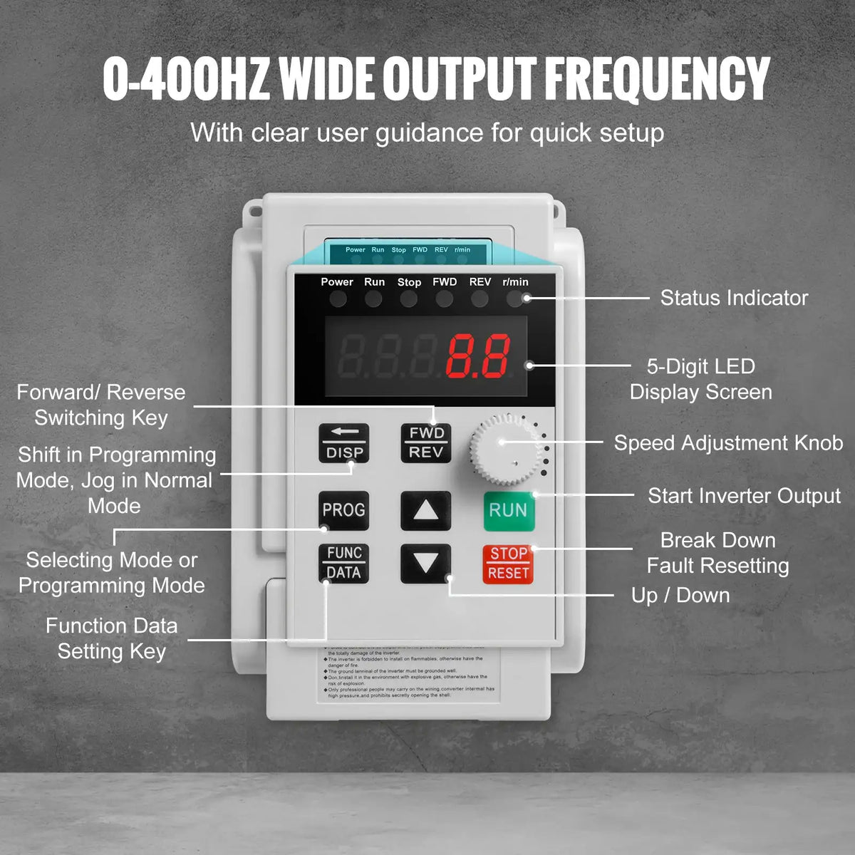 Precision Vfd Motor Speed Driver — product image 3
