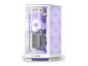 NZXT Flow RGB White Airflow Case