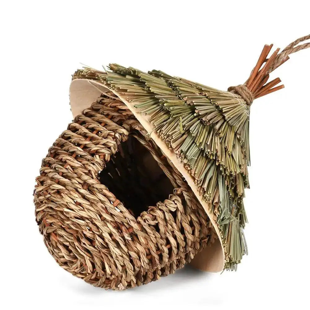 YOUZI Hummingbird Nest House Garden Patio Decor Ideas