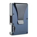 Slim RFID Wallet - Scratch Resistant Metal Clip