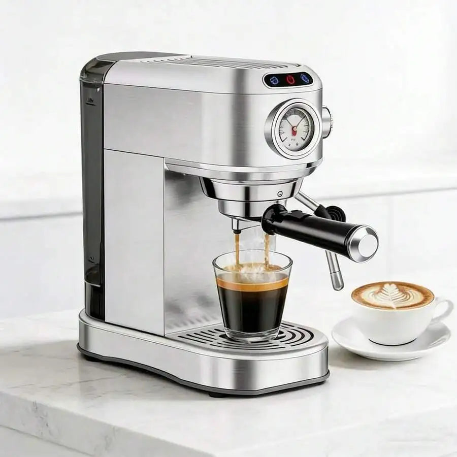 Espresso Machine,Coffee Maker With Auto-Shut Off, Pump Oz — product view 2