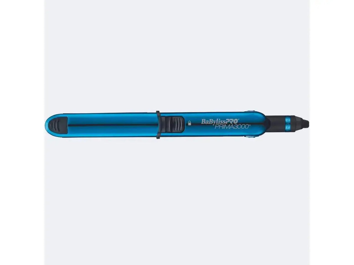 BaBylissPRO Nano Titanium™ Limited Edition Black & Blue 1 1/4" Prima3000 Styling Iron