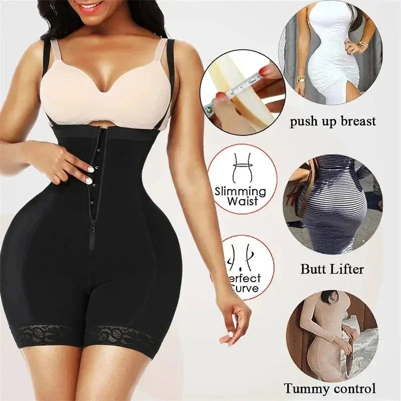 Colombianas Hip Pads Shapewear Butt Lifter Tummy Control