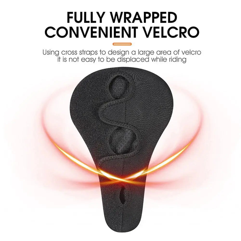 Premium Gel Padded Bike Seat Cover Waterproof Cushion
