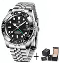 Pagani Design Gmt Men Watch Stainless