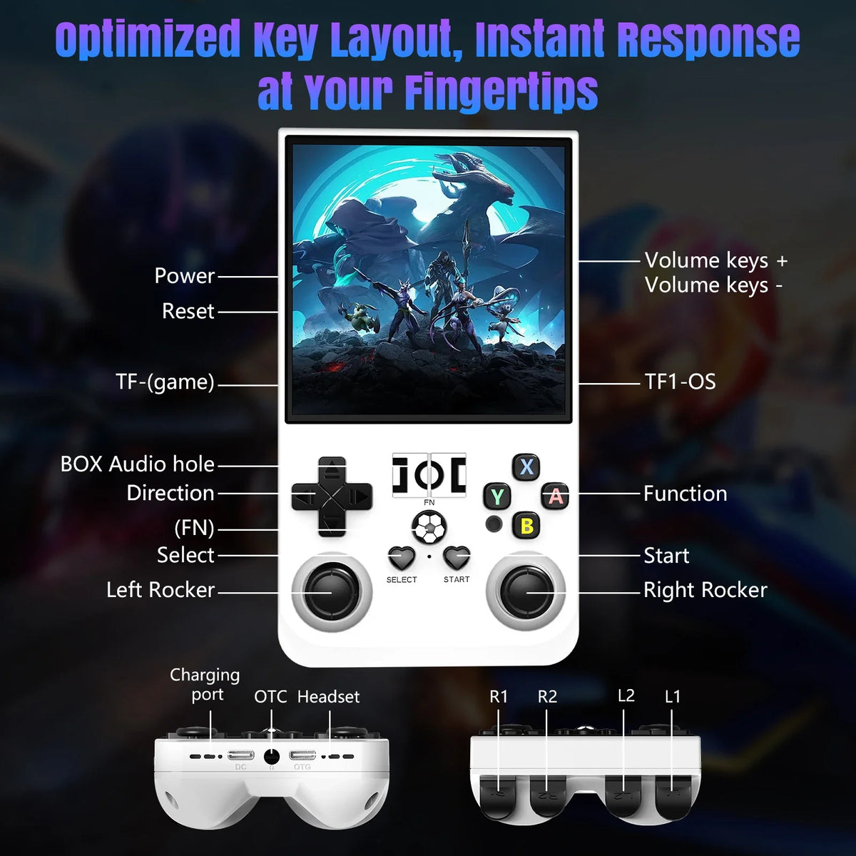 Game Console for Portable Fun