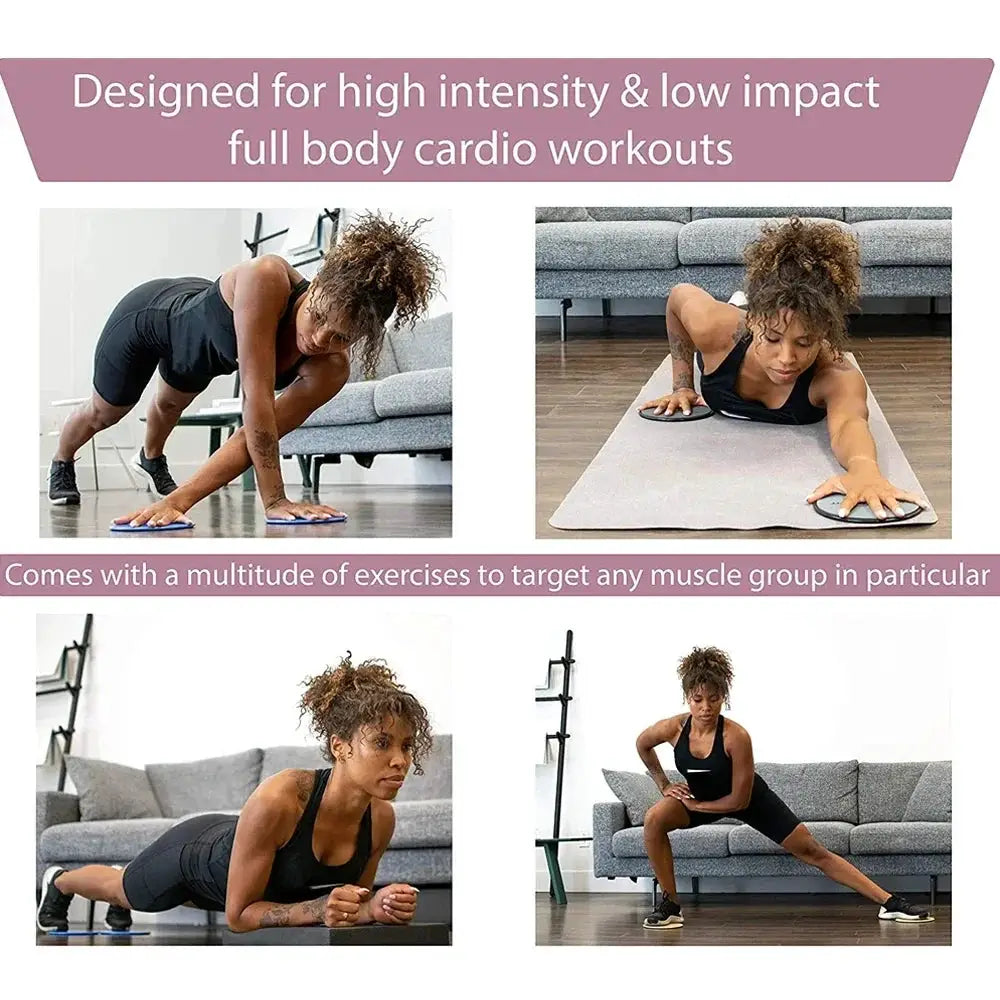 Enhanced Core Sliders for Home Workouts — product view 15