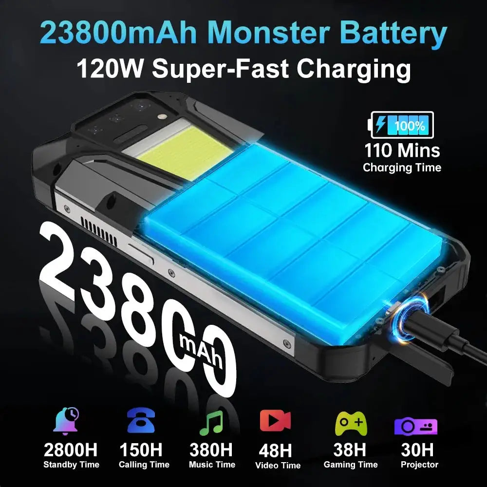 Tank Pro Projector Phone — product view 4