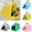 Cozy Velvet Bird Hammock for Small Birds