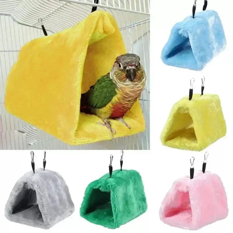 Bird Hammock Cozy Sleeping Space For Pet Birds Bed Velvet