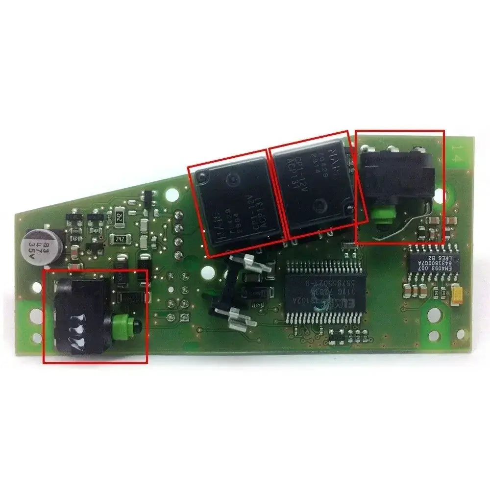 Steering Lock Actuator Switch 10 Pin Relays Repair Kit