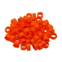 Birds Feet Rings Plastic Clip Ring Variety Pack for Pigeons