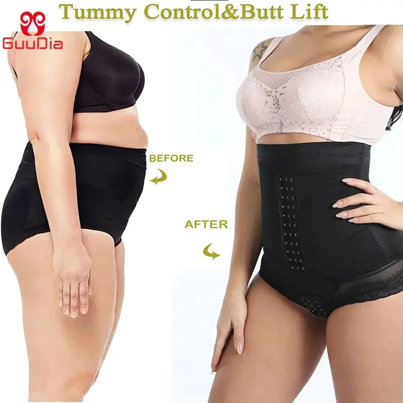 Guudia Open Crotch Tummy Control Shapewear For Women