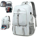 50L Waterproof Outdoor Backpack with Shoe Compartment
