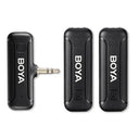 BY WM3T2 Wireless Lavalier Microphone For iPhone Android Live Broadcast For Vlog