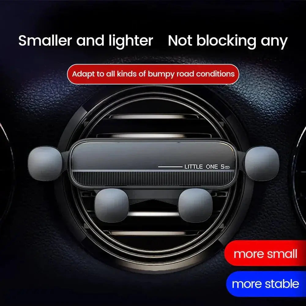 Gravity Car Phone Holder For Air Vent IPhone Android