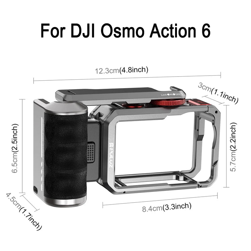 Puluz Metal Camera Cage Expansion