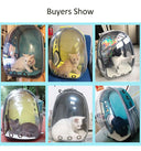 Bubble Space Capsule Astronaut Pet Carrier Backpack Eco-Friendly