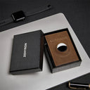 Slim Card Wallet for Men AirTag Tracking