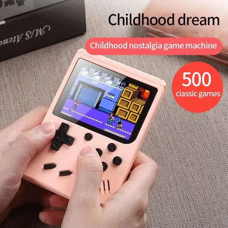 Retro Handheld Gaming Console 8 Bit 3 Inch Color LCD