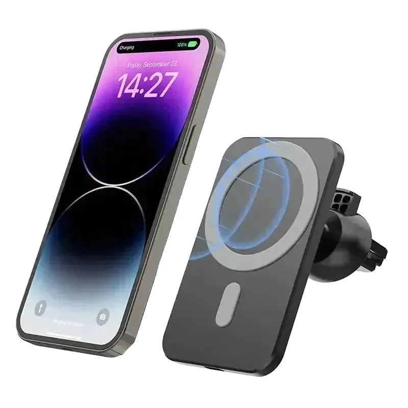 Magnetic Car Wireless Charger - Fast Mount — product view 1