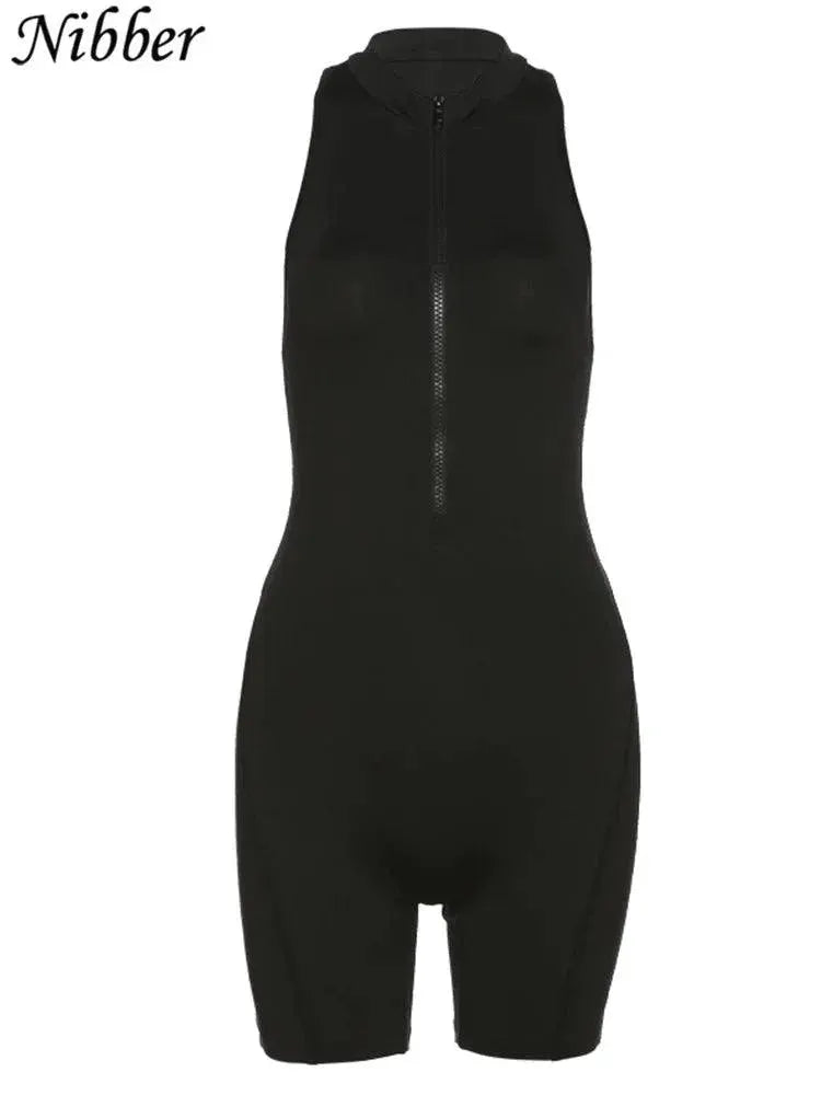 Sultry Cutout Women Summer Jumpsuit For Fashionistas