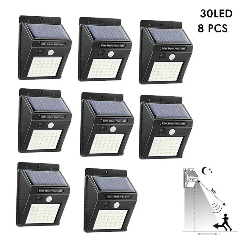 Outdoor Lighting Solar Motion Spotlight — product view 12