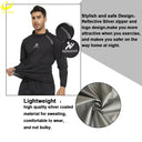 Mens Sauna Jacket For Weight Loss And Fat Burning Top