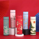Smart Mug With Temperature Display Vacuum Flask Stainless Steel Keeps Tea Hot