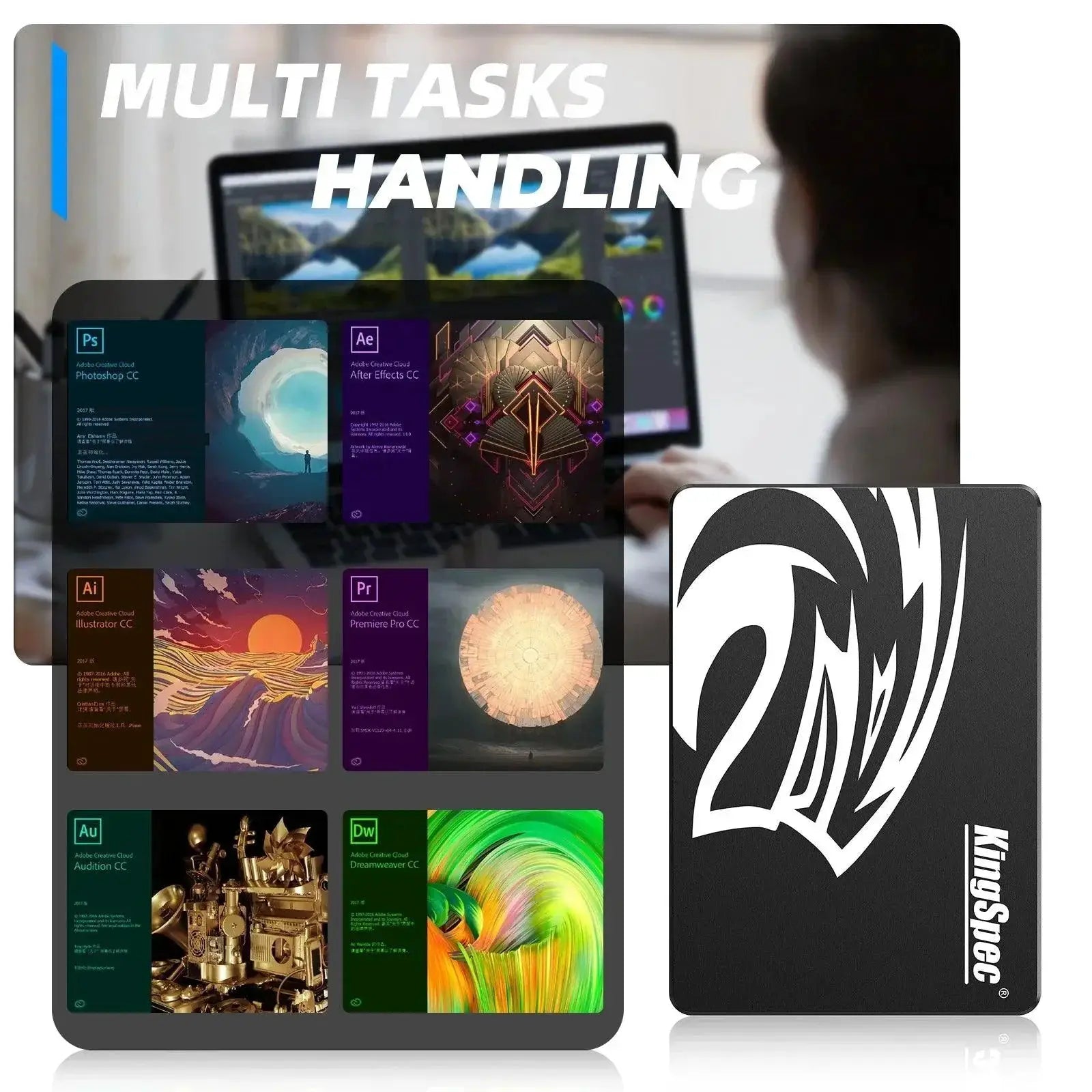KingSpec SSD Maximize Performance Reliable Quality
