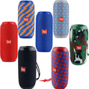 Portable Dual Bass Bluetooth Speaker