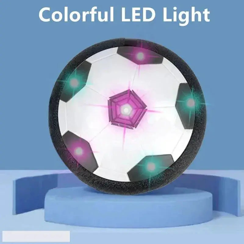 LED Hover Soccer Ball With Music Floating Football Game