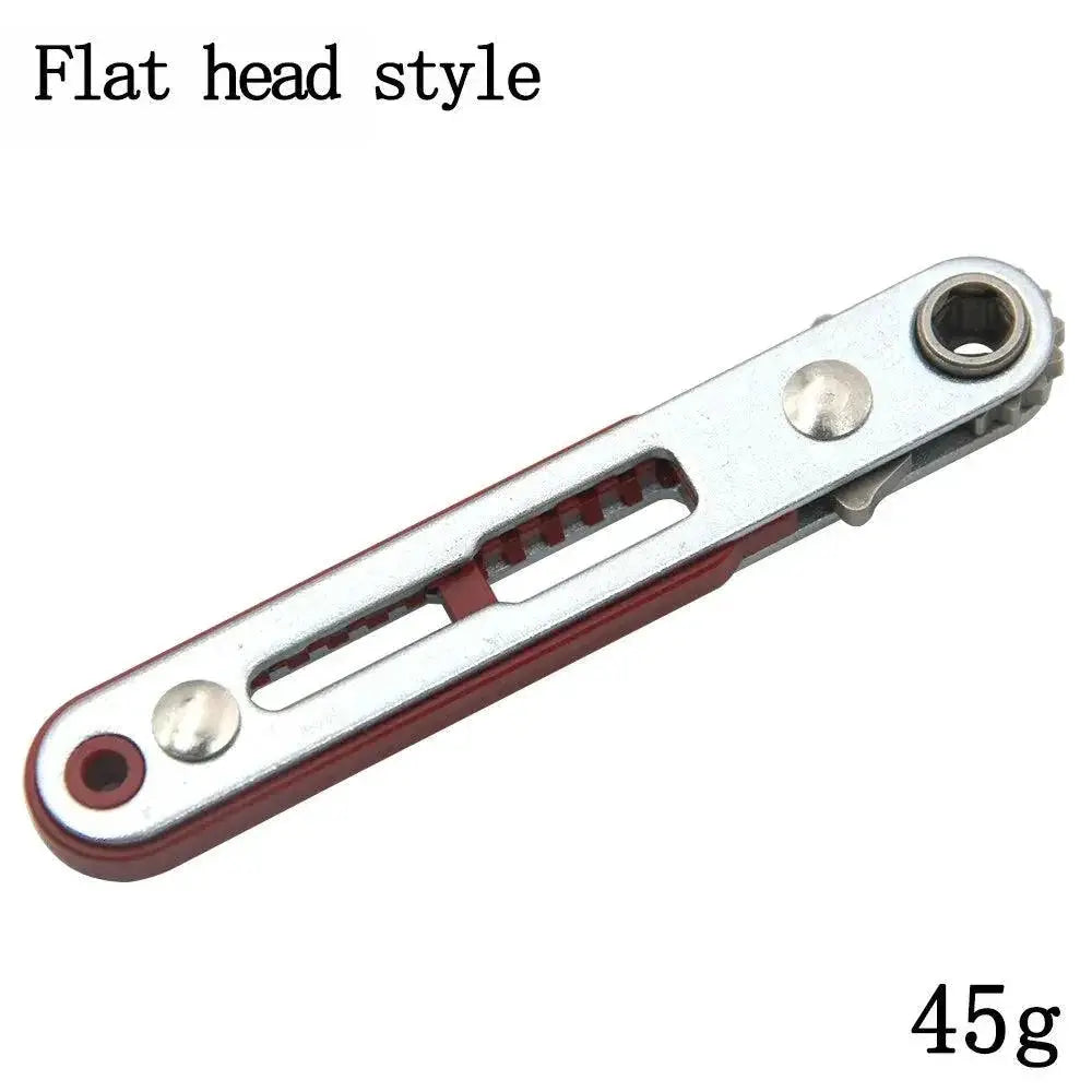 Multifunctional Ratchet Screwdriver Elbow Wrench Tool Kit