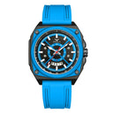 Onola Square Stainless Steel Watch