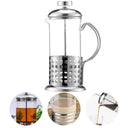 Manual Coffee Espresso Maker Pot French Coffee Percolator 350ml