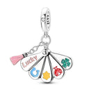 Sterling Silver Charm Bead Pendant